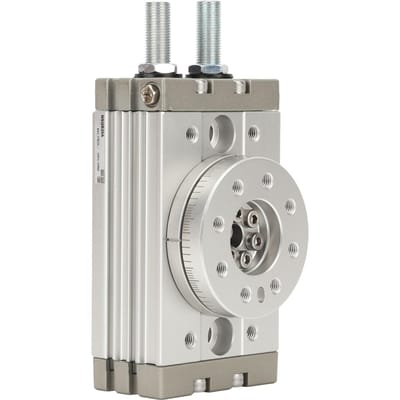 Roterende Pneumatische Luchtcilinder 0 tot 190 Graden Instelbaar Aluminiumlegering Hoge Sterkte Waterdicht