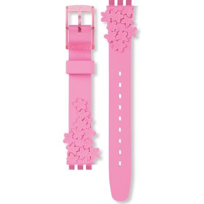 Swatch Plastic - Originals Small (25mm) - L ALP146 LP146 Pink Loop Horlogeband