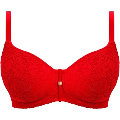 Hartvormige Gewatteerde Bikini-Oberteil Dames Freya Nomad Nights