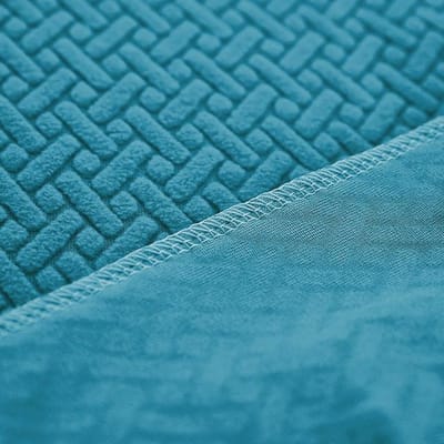 Housse de canapé inclinable tricotée, protection extensible pour salon, garçon paresseux, housse de fauteuil relaxant, 1/2/3/4 places, pour la décoration de la maison 1 Seater