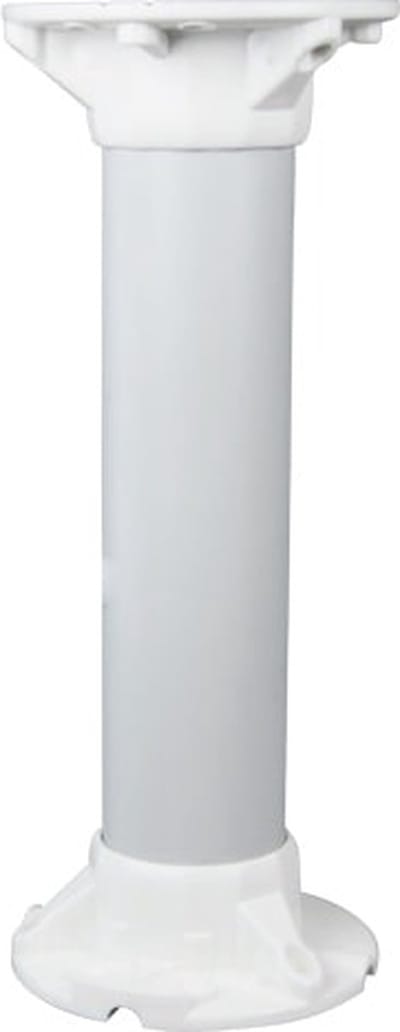 WL4 U-MOUNT-CI25 universele witte montagebuis 25cm voor camera's van verschillende merken voor binnen en buiten