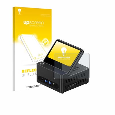 upscreen - Screenprotector voor AOOSTAR G-FLIP H255 - Folie Beschermfolie anti glare matte