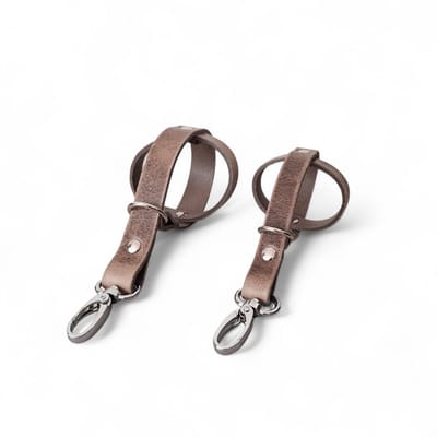 Cooper & Quint Tennisbalhouder - Stone - Zilver