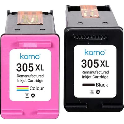 305 XL Cartouche Compatible avec HP 305 305XL Cartouche dEncre Multipack pour Deskjet 2721 2710 2710e 2720 2722e 2721e 2722149