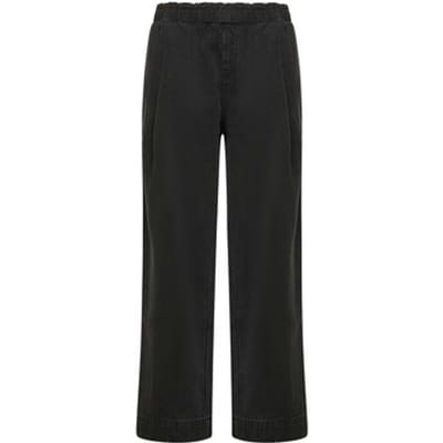 Broeken Deha Lyocell Denim Plooibroek - Fashion Wear - Vrouwen