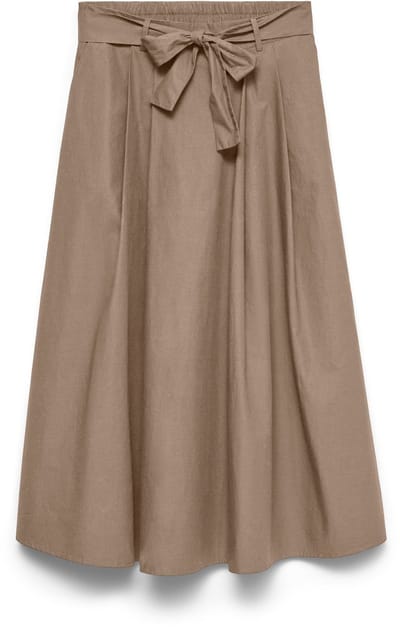 Vero Moda Rok AWLIVA High waist Midi-rok