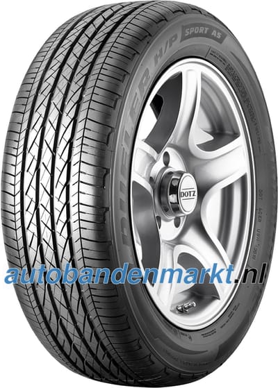 Zomerbanden BRIDGESTONE Dueler H/P Sport All Season 215/60R17 96H