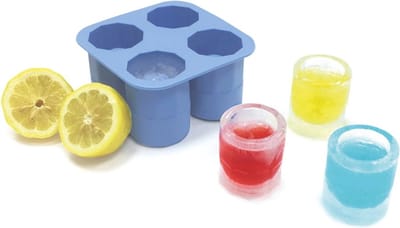 BarUp IJsblokjesvorm - IJs Shotglazen - 12,2x12,2(H)6cm