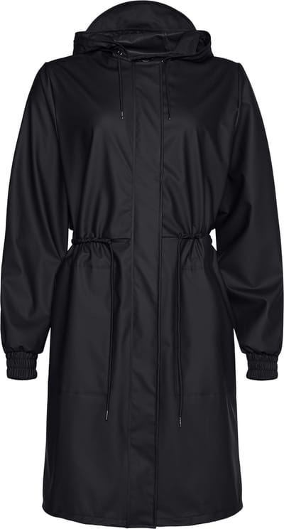 Rains String Parka Dames Jas - Maat L