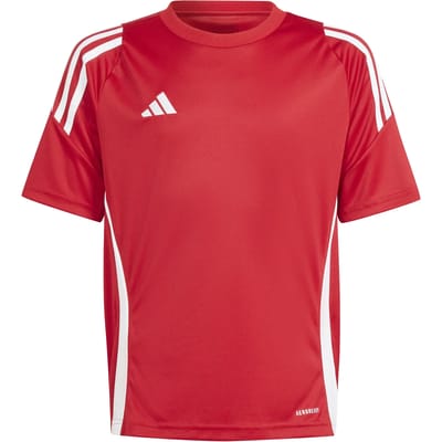 adidas Performance Tiro 24 Shirt Kids - Kinderen - Rood- 128