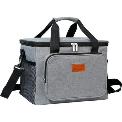 Verdikte Grote Capaciteit Draagbare Picknicktas PEVA Outdoor Voertuig-gemonteerde IJszak Waterdichte Éénschouder Crossbody Thermische Isolatie Tas Audio