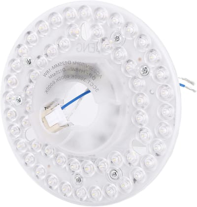 LED Plafondventilator Verlichtingsset, 18 W, Dimbaar, Magnetische Bevestiging, 3 Stuks, Energiezuinig en Modern Design
