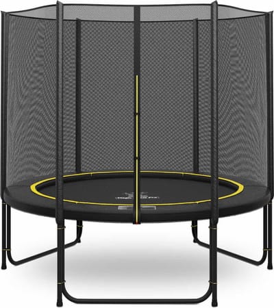 Magic Jump - Trampoline met veiligheidsnet - ø 251 cm - Zwart
