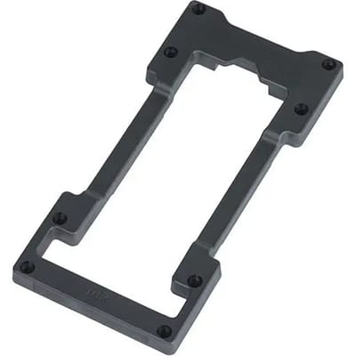 Basil MIK Double Decker - Voor MIK Adapterplaat - Zwart