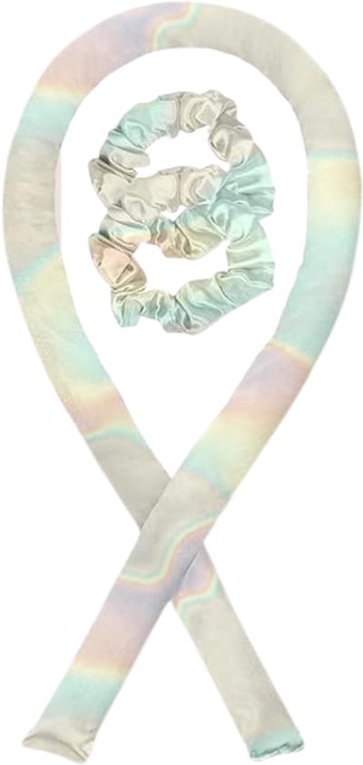 Verte Heatless Curls - Satijnen Krulband Zonder Warmte - Set Krulbanden voor Krullen Zonder Warmte - Krulband voor Volumineus Haar Zonder Warmte - Krulbanden Zonder Warmte - Set Krulbanden Zonder Warmte - Aura
