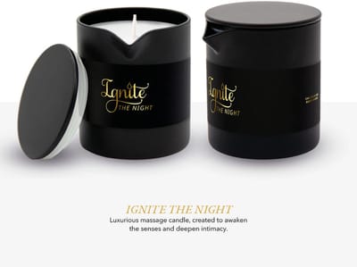 BodyGliss - Intimate Massage candle - Ignite the Night
