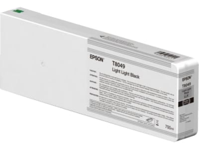 Epson T8049 (C13T804900) Inktcartridge Licht licht-zwart