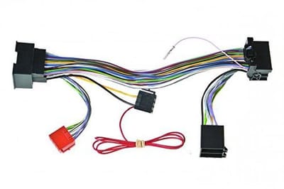 ISO Adapter Kabel - Parrot Handsfree Kabel - Auto Audio Aansluiten - Voor OEM Radio - 0.2 Kilogram - Zwart