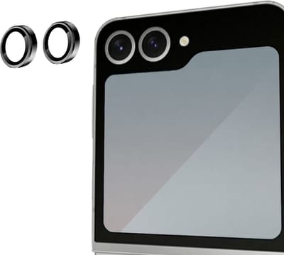 Geschikt voor Samsung Galaxy Z Flip 5 - Screenprotector Camera - Beschermglas Camera Glas