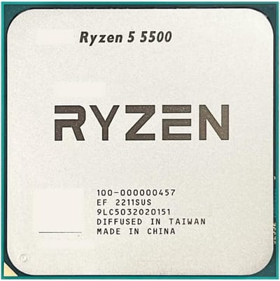 Processor 6 Kernen - CPU Computer Component - Desktop Systeem - 12 Threads 7nm - AM4 Socket