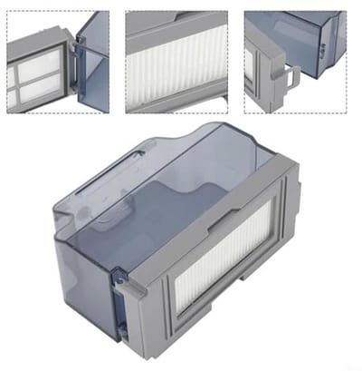 Stofcontainer voor Robotstofzuigers - Vervanging voor M210, M213, K2, K3, K4, K5