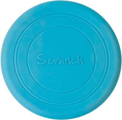 SCRUNCH Frisbee - Blauw - Opvouwbaar - Recycleerbaar