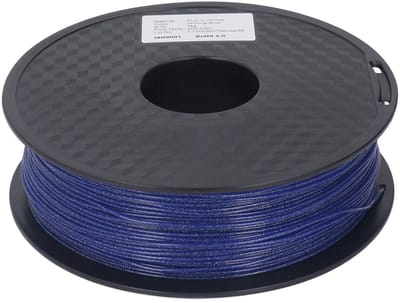 Dailygoods- 3D-printer Filament Sprankelend Blauw - PLA/Silk - Sterk/Glad - 1.75mm - Compatibel met 3D-printers - Aanpasbare afdrukinstellingen
