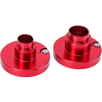 Oliekoelerleidingen Transmissie Ontkoppelgereedschap Vervanging voor Ford 3/8 inch en 1/2 inch Interfaces Aluminiumlegering red