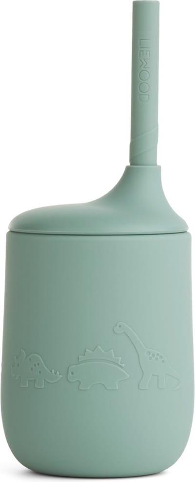 Liewood - Tuitbeker Ellis - Drinkbekers - Dino Peppermint
