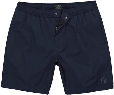 JAY-PI - Heren - zwembroek FLEXNAMIC® beachwear QuickDry tot 8XL - Navy blauw - Maat L