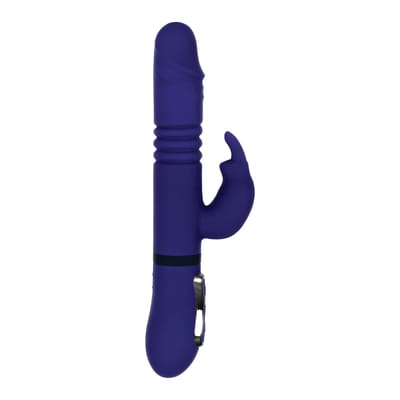 Evolved - All in One Rabbit Vibrator - Royal Blue
