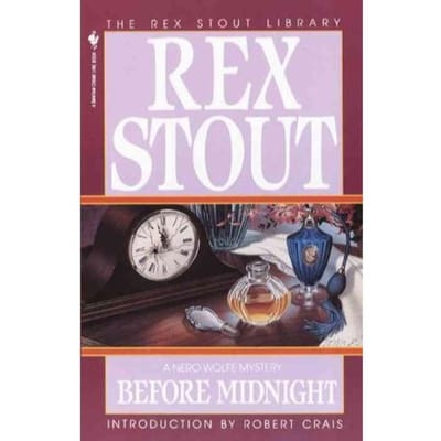 Before Midnight - Stout, Rex