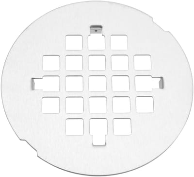 Dailygoods- Doucheafvoerhoes 10,6 cm - Roestvrij Staal
