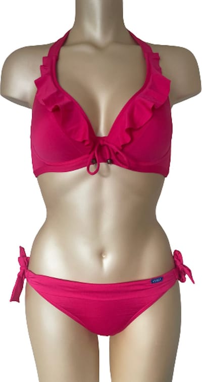 Cyell Beach Essential - bikini set - roze - 36D / 70D + 36