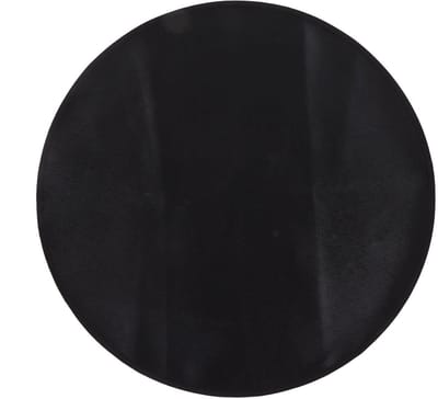 Dailygoods- Grillmat Vuurvast - BBQ-Mat - Wasbaar - Herbruikbaar - Ronde Grillmat - 60 Cm Diameter - Bescherming voor Terras - Barbecue Mat
