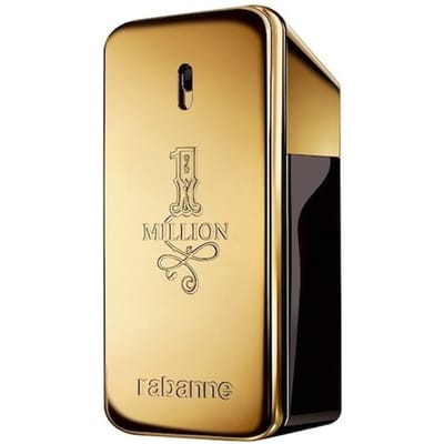 Rabanne 1 Million Eau de Toilette Spray Herenparfum Heren 50 ml