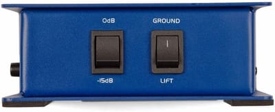 Actieve Mono DI-Box voor Live Sound en Studio-Opnames met Instrument-Interface