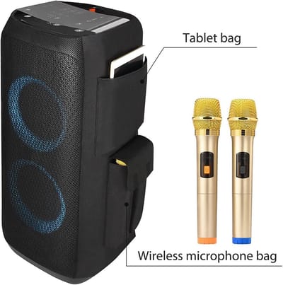 Beschermende Tas voor Bluetooth Party Speaker - Opbergtas voor Draadloze Geluidssystemen