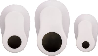 Paperfuel Figuurpons - Set Cirkels - 8-16-25 mm - 3 stuks