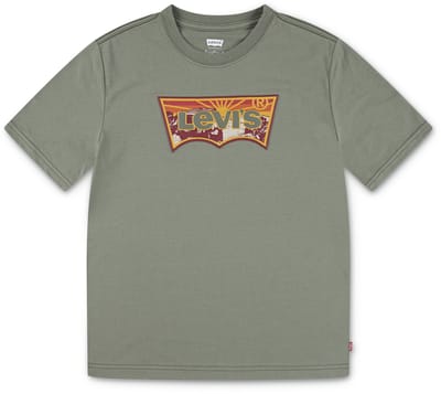 Levi´s ® Kids Sunrise Desert T-shirt Met Korte Mouwen Groen 12 Years Jongen