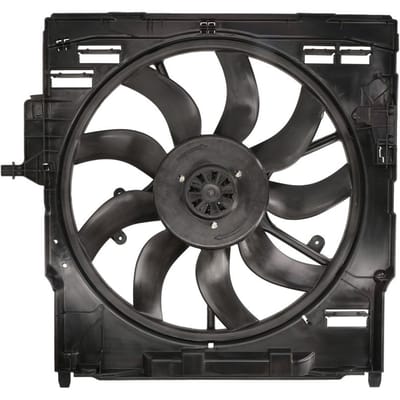 Koelventilatorwiel, motorkoeling NRF 47844