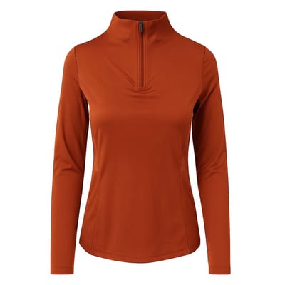 Mondoni Trainingsshirt Freestyle - Maat: L - Roest - Polyester