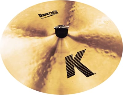 Zildjian 16 K Dark Thin Crash - Crash