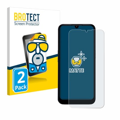 BROTECT - Screenprotector voor Doro 8200 - Folie Beschermfolie matte 2 Stuks