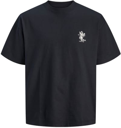 JACK&JONES - JORMAINE BACK TEE SS CREW NECK LN PLS - Jongens - T-shirts