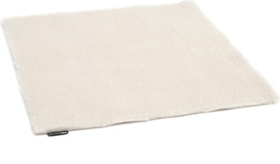 Futon/Meditationsunterlage naturweiss - 100 cm x 100 cm
