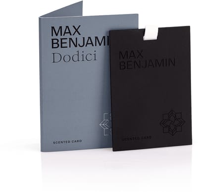 Max Benjamin - Geurkaart - Dodici