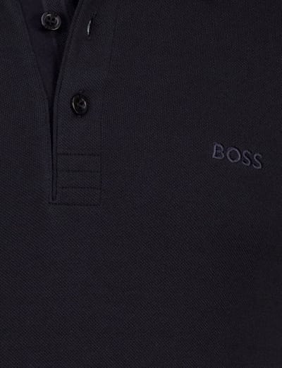 Hugo Boss poloshirt korte mouw donkerblauw