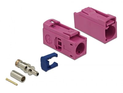 Delock 89692 89692 FAKRA-connector Bus 1 stuk(s) Bag