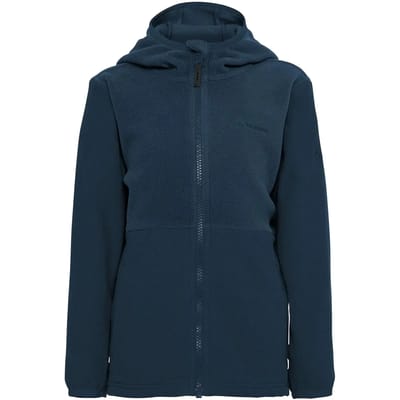 Vaude Pulex Ii Fleece Met Volledige Rits Blauw 122-128 cm Jongens,Meisjes